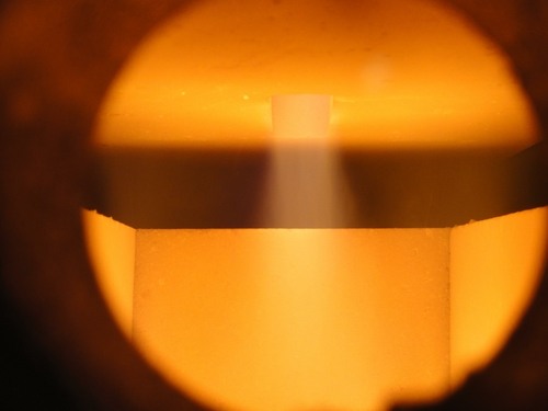 Flamme d'une Vitoligno 100
